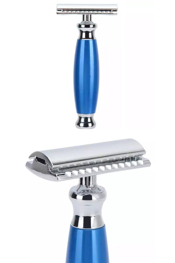 ژیلت و ریش تراش اورجینال برند Qualis مدل Q5 Klasik Manuel Tıraş Makinesi کد 838818544 - Image 3