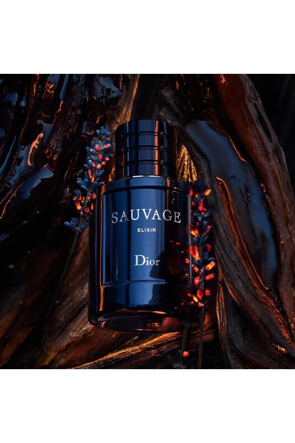 ادکلن اورجینال برند Dior مدل Sauvage Elixir 60 ml Edp کد 857899128 - Image 4