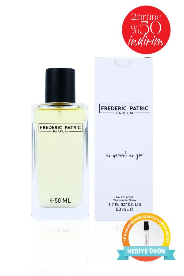 ادکلن اورجینال برند Frederic patric مدل V-4 50 ML کد 221187290