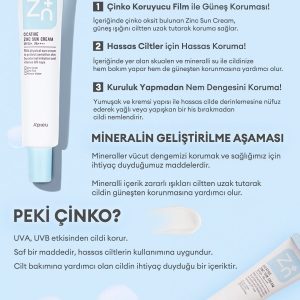 ضد آفتاب صورت اورجینال برند Missha مدل Zinc Sun Cream SPF50/PA++ کد 4050599