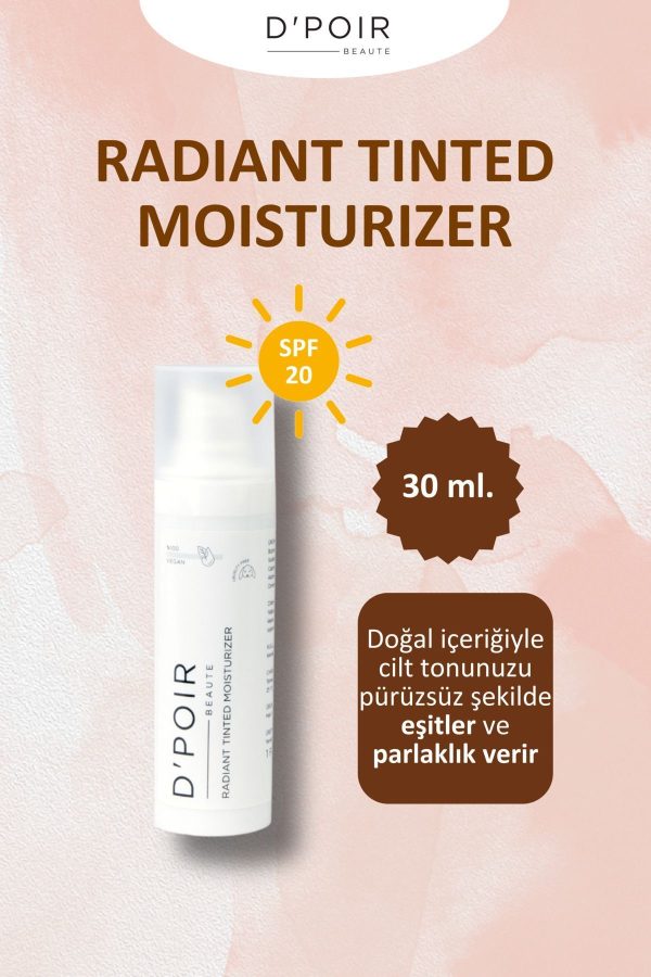 کرم صورت اورجینال برند D poir beaute مدل Radiant Tinted Moisturizer کد 728124578