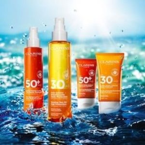 ضد آفتاب صورت اورجینال برند Clarins کد 837452637