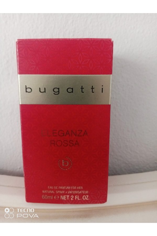 ادکلن اورجینال برند Bugatti women مدل Eleganza rossa edp کد 856371200