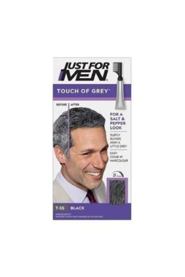 رنگ مو اورجینال برند Just for men مدل Key Onlıne Touch Of Grey کد 973343