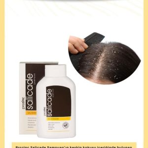 شامپو اورجینال برند Prozinc مدل Salicade Anti-Dandruff Shampoo 300ml کد 85398