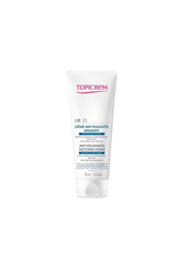 کرم بدن اورجینال برند Topicrem مدل Ur-30 Anti-roughness Soothing Cream کد 687911248