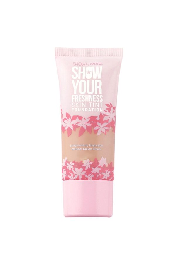 کرم صورت اورجینال برند Pastel مدل Freshness Skin Tint Fondöten کد 739576721