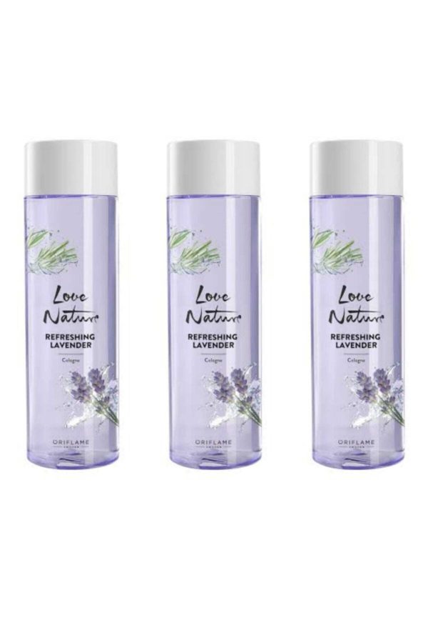ادکلن اورجینال برند Oriflame مدل Lavender Cologne 3 Pack کد 103115250