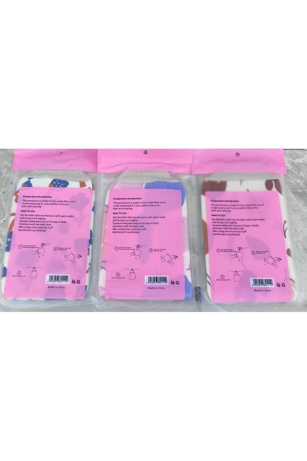 لیف و اسفنج حمام اورجینال برند Bath glove کد 744582245 - Image 2