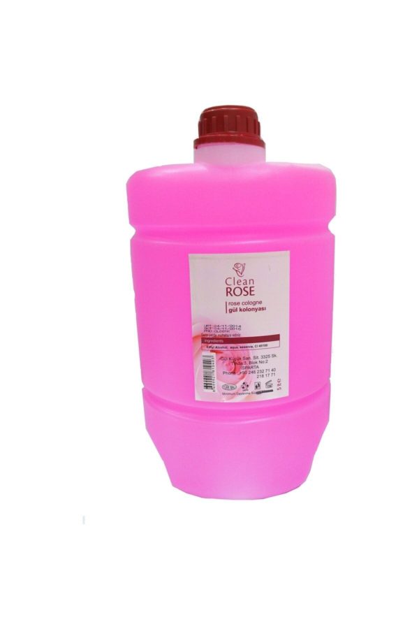 ادکلن اورجینال برند Clean rose مدل Gül Kolonyası 5000 ml کد 7149708