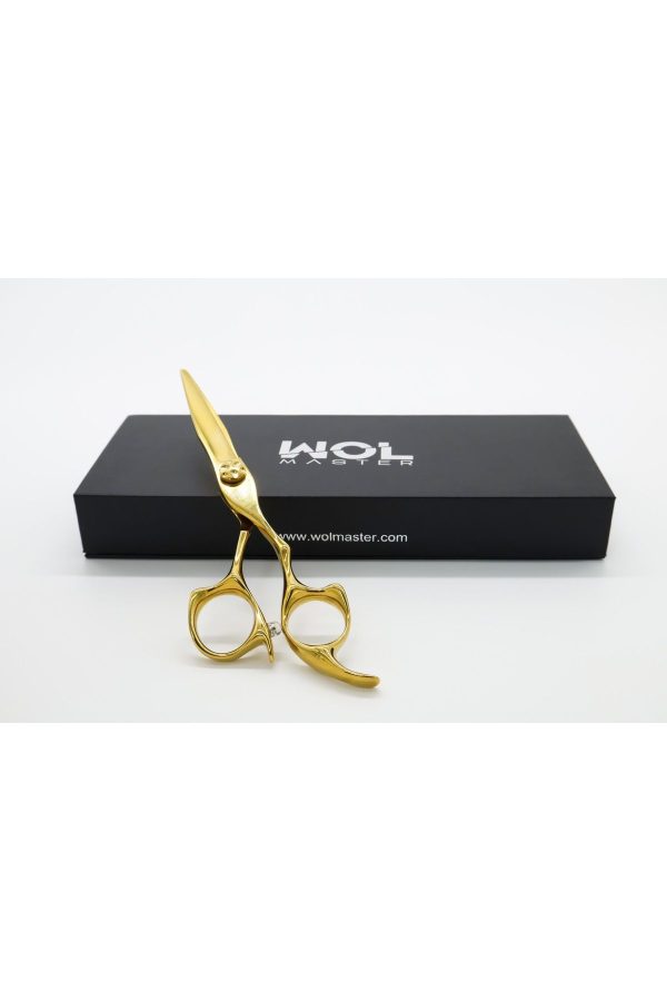 قیچی مو اورجینال برند Wolmaster مدل Sf Serisi 6 inc کد 872169602 - Image 4