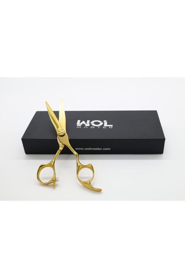 قیچی مو اورجینال برند Wolmaster مدل Sf Serisi 6 inc کد 872169602 - Image 5