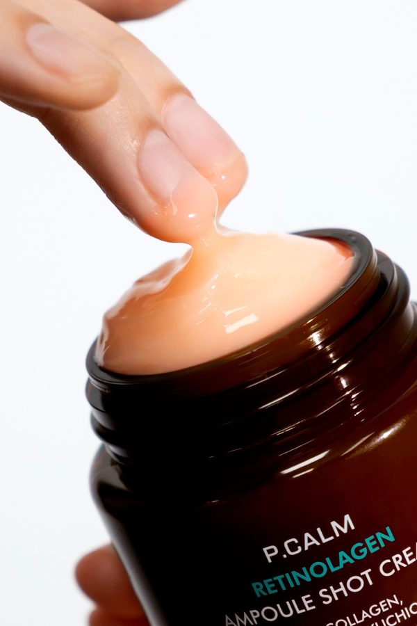 کرم صورت اورجینال برند P calm مدل Retinolagen Cream کد 877541693 - Image 3