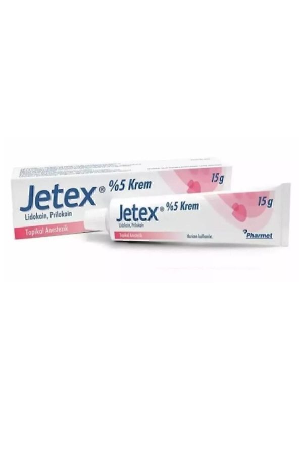 کرم بدن اورجینال برند Pharmet مدل Jetex 5% Cream 15g کد 695748433