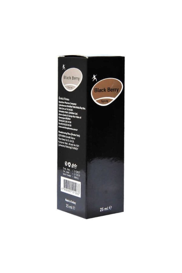 اسپری بدن اورجینال برند Blackberry مدل Bitkisel Karışım Sprey 25 ml کد 55467981 - Image 4
