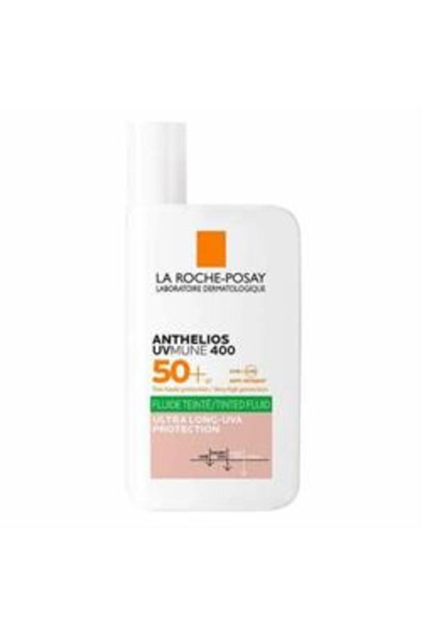 کرم صورت اورجینال برند Baby مدل Anthelios Oil Control Tinted Fluid کد 853550244 - Image 2