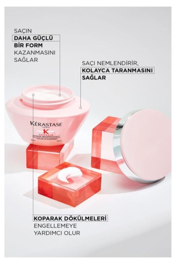 ماسک مو اورجینال برند Kerastase کد 825662164 - Image 2