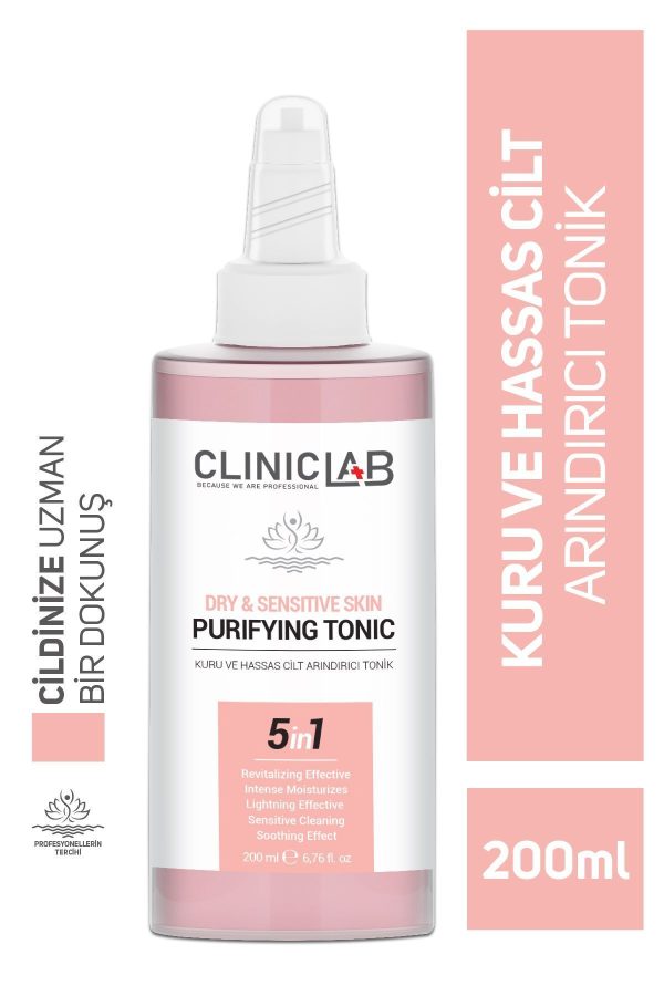 کرم جوان کننده اورجینال برند Cliniclab مدل Arındırıcı Tonik 200 ml کد 467422102