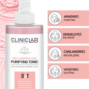 کرم جوان کننده اورجینال برند Cliniclab مدل Arındırıcı Tonik 200 ml کد 467422102