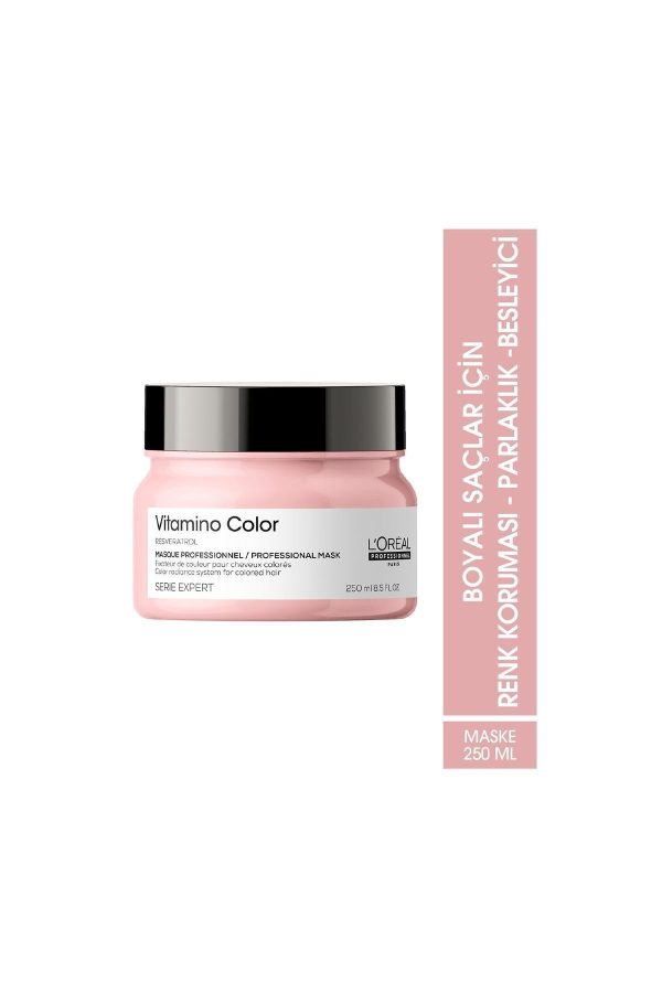 ماسک مو اورجینال برند L oreal professionnel مدل Vitamino Color A-OX Masque کد 882448154