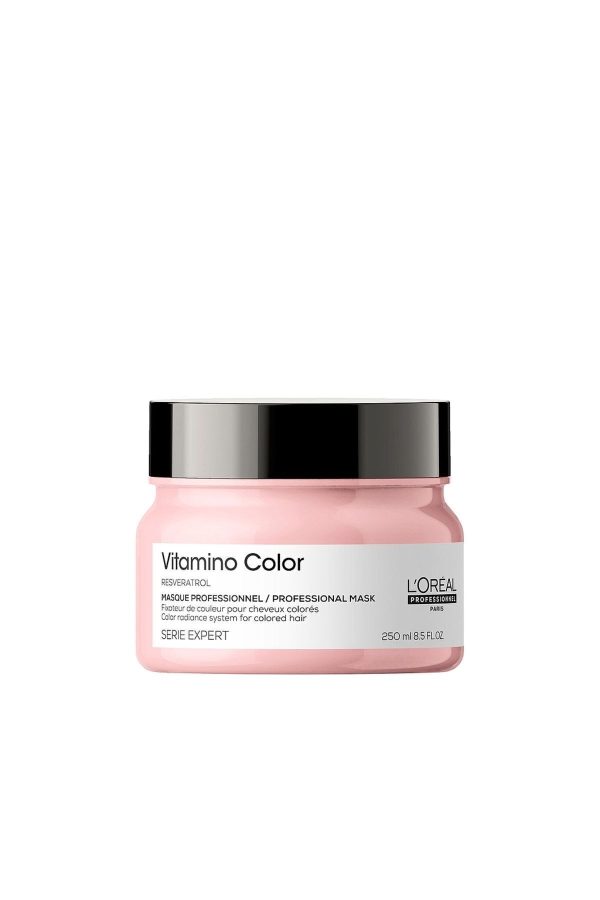ماسک مو اورجینال برند L oreal professionnel مدل Vitamino Color A-OX Masque کد 882448154 - Image 5