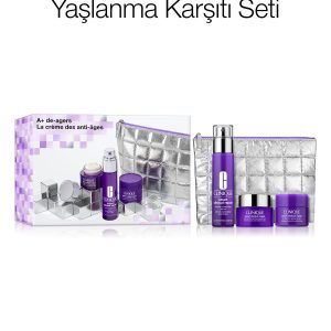 ست مراقبت از پوست اورجینال برند Clinique مدل Smart Clinical Repair™ Anti-Aging Set کد 866331266