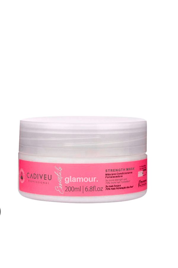 ماسک مو اورجینال برند Cadiveu مدل ESSENTAILS GLAMOUR MASKE کد 877695193