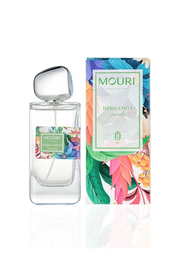 ادکلن اورجینال برند Mouri atelier مدل Bergamot Sprey Kolonya 100 ml کد 828438256