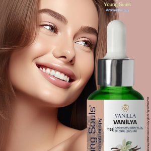 روغن مراقبت کننده اورجینال برند Young souls مدل Vanilla Essential Oil 20ml کد 858564819