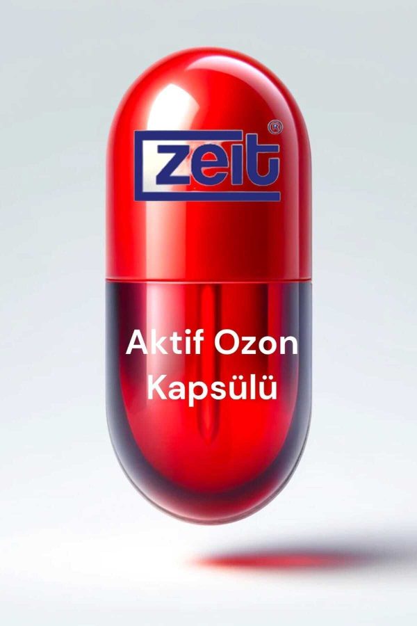 سرم پوست اورجینال برند Zeit ozon مدل Ozon Kapsülleri, 72'li Pürüzsüzleştirici Bakım کد 859021949 - Image 2