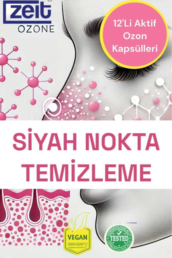 سرم پوست اورجینال برند Zeit ozon مدل Ozon Kapsülleri, 72'li Pürüzsüzleştirici Bakım کد 859021949 - Image 3