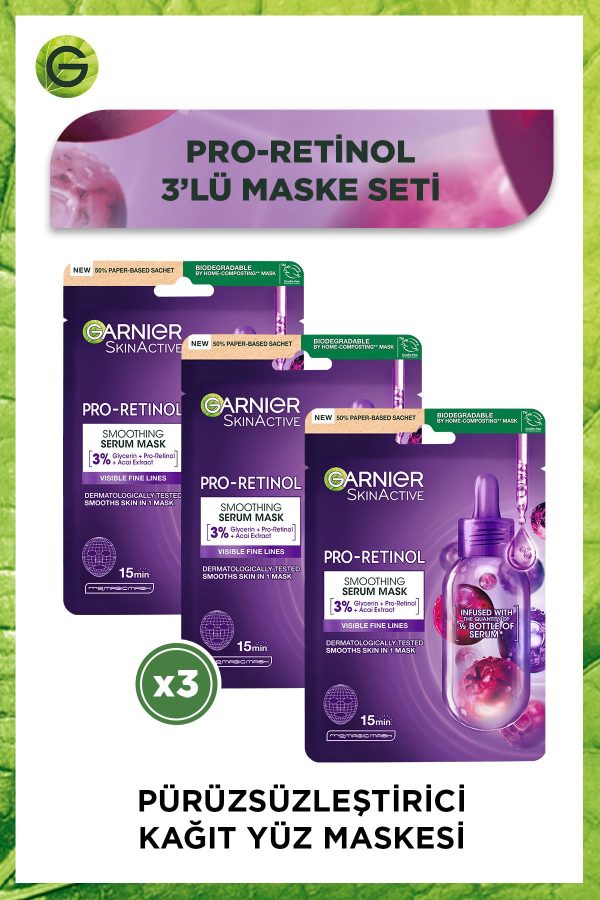 ماسک صورت اورجینال برند Garnier کد 105181168
