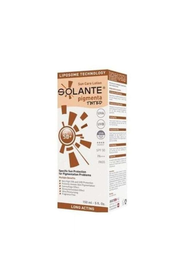 ضد آفتاب صورت اورجینال برند Solante کد 286394403
