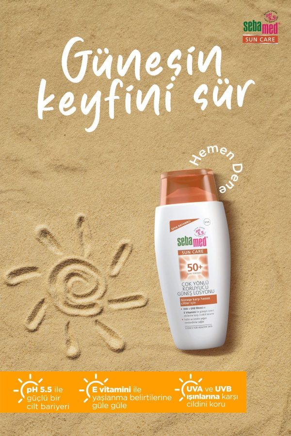 ضد آفتاب صورت اورجینال برند Sebamed کد 662217 - Image 4