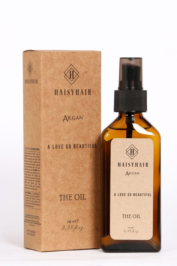 روغن و سرم مو اورجینال برند Haisyhair مدل Argan Oil 100ml کد 872430569
