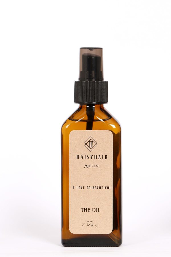 روغن و سرم مو اورجینال برند Haisyhair مدل Argan Oil 100ml کد 872430569 - Image 2