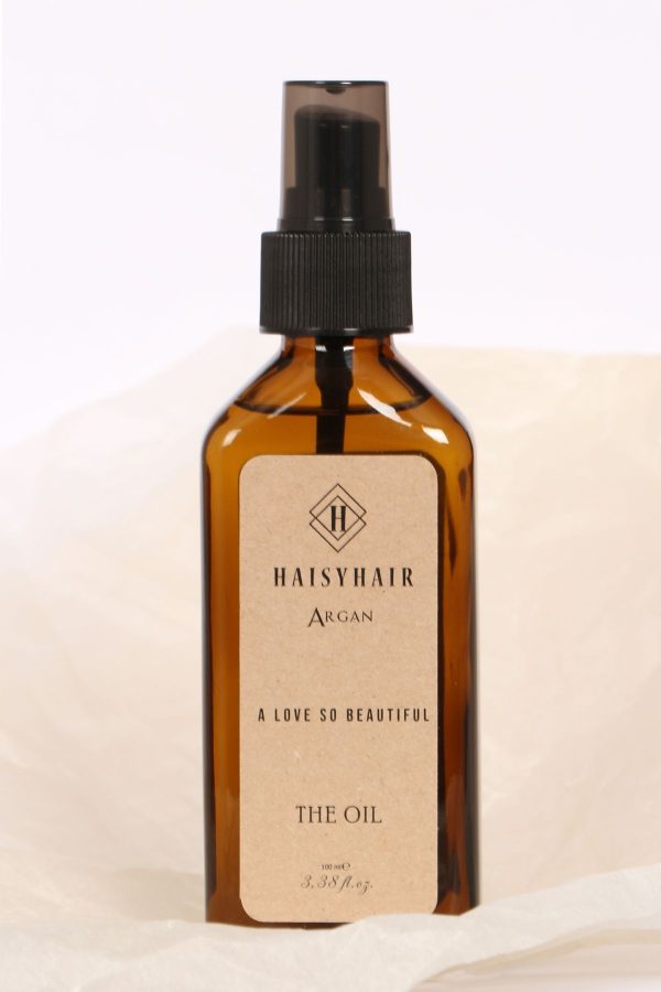 روغن و سرم مو اورجینال برند Haisyhair مدل Argan Oil 100ml کد 872430569 - Image 4