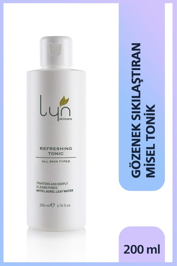 کرم جوان کننده اورجینال برند Lyn skincare مدل Canlandırıcı Tonik 200 ml کد 6797481