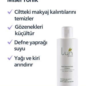 کرم جوان کننده اورجینال برند Lyn skincare مدل Canlandırıcı Tonik 200 ml کد 6797481