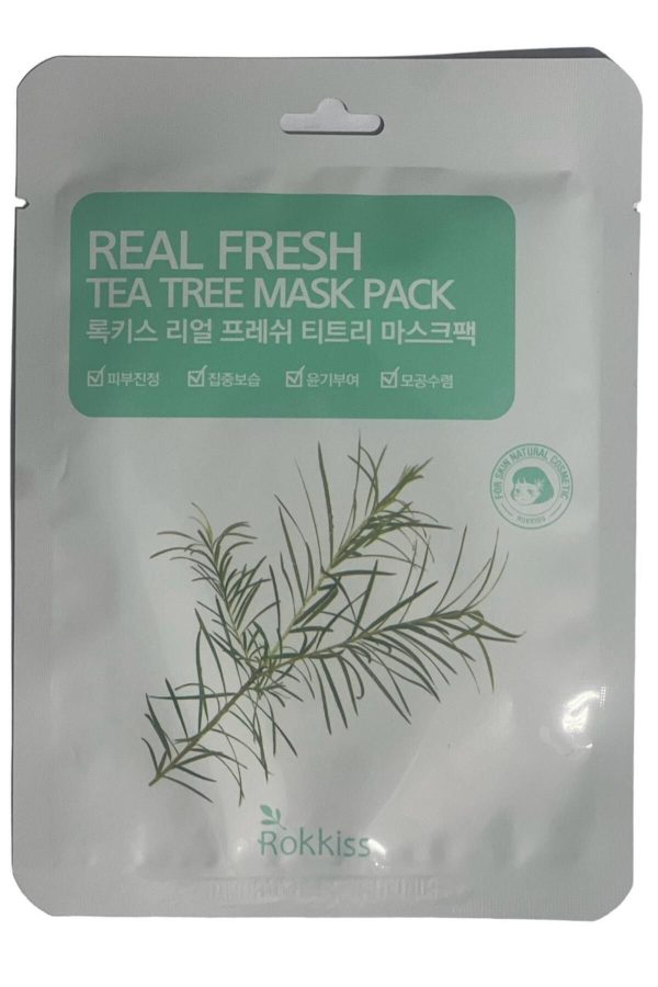 ماسک صورت اورجینال برند Rokkiss مدل 10x Tea Tree Mask کد 817915839