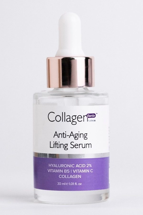 سرم پوست اورجینال برند Collagen forte platinum کد 679958801 - Image 2