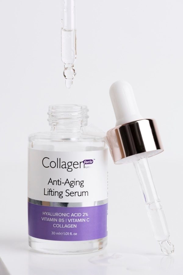 سرم پوست اورجینال برند Collagen forte platinum کد 679958801 - Image 3
