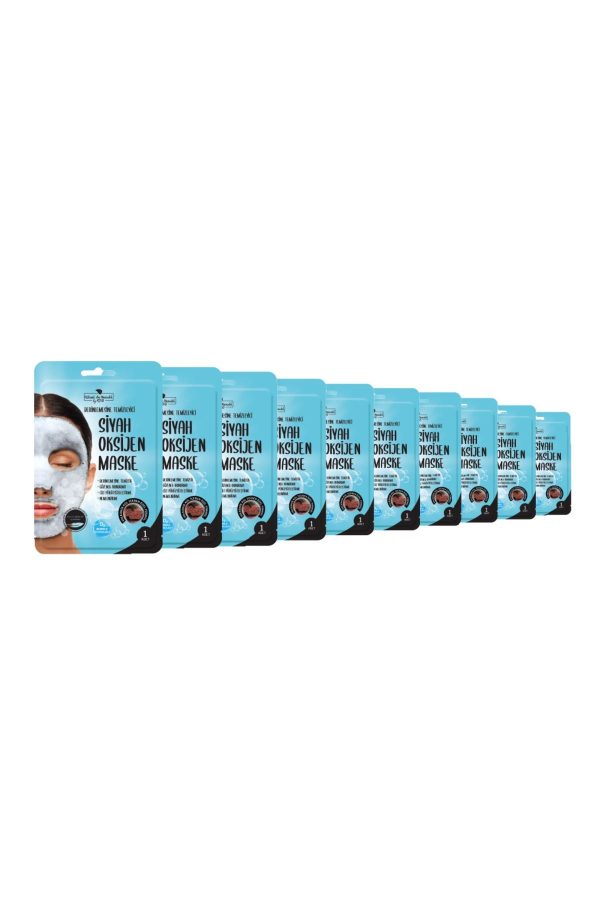 ماسک صورت اورجینال برند Rituel de beaute مدل Oksijen Maske 10'lu کد 271372883