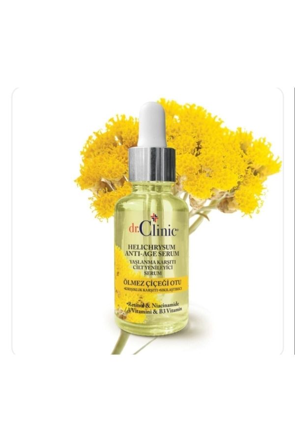 سرم پوست اورجینال برند Dr clinic مدل Cilt Yenileyici Serum 30 Ml کد 370081512 - Image 4
