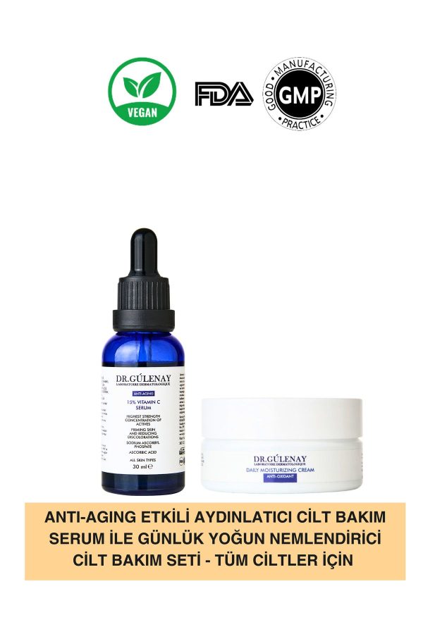 ست مراقبت از پوست اورجینال برند Dr gulenay laboratoire dermatologique کد 809071208