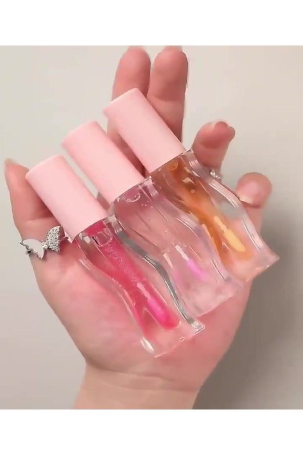 برق لب اورجینال برند Kozmetik مدل Fruit-flavored lip oil کد 870050084 - Image 3