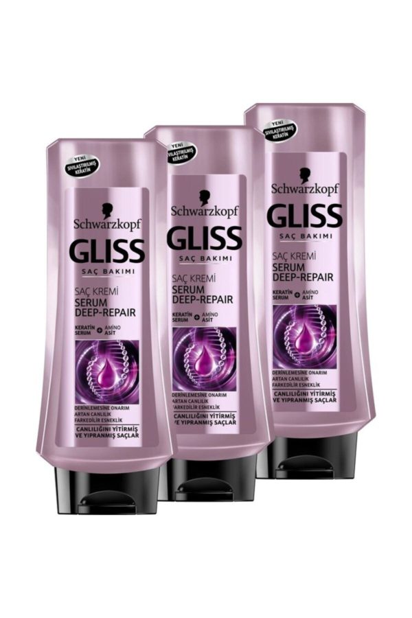 کرم مو اورجینال برند Gliss کد 7057270