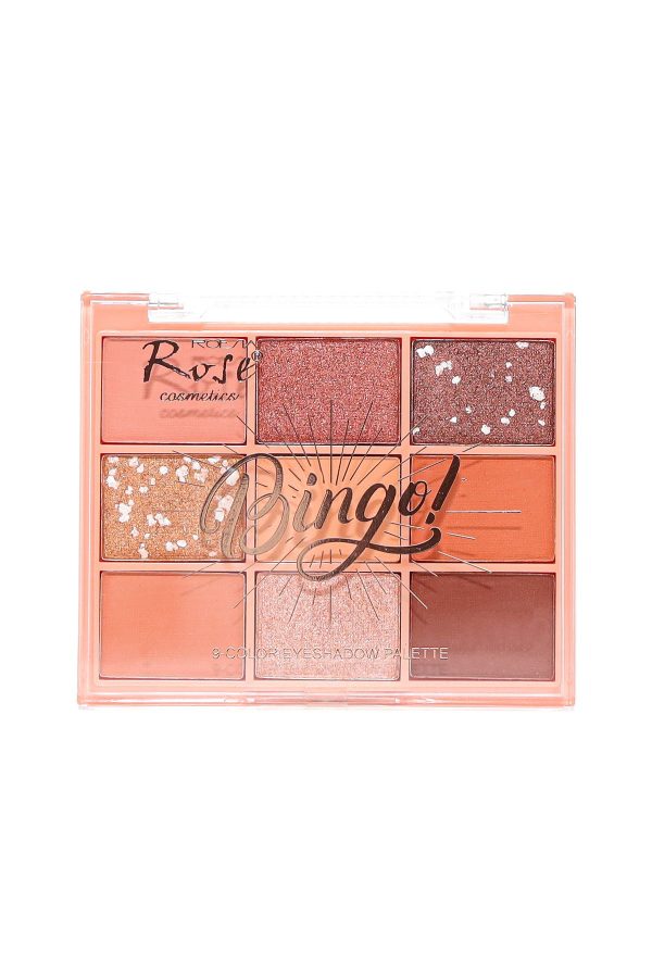 سایه چشم اورجینال برند Roesia rose cosmetics مدل 9'lu Işıltılı Göz Farı کد 743755404