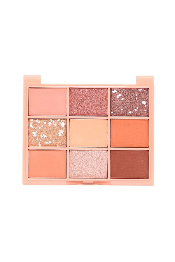 سایه چشم اورجینال برند Roesia rose cosmetics مدل 9'lu Işıltılı Göz Farı کد 743755404 - Image 2