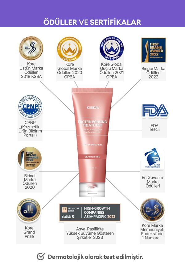 کرم مو اورجینال برند Kundal مدل Protein Bonding Treatment کد 851444966 - Image 4